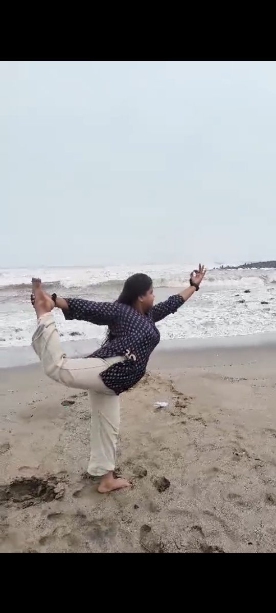 Anamika Gangwar, Yoga Teacher