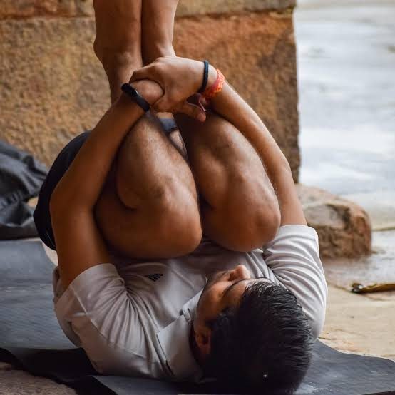 Rohit Daid yoga teacher