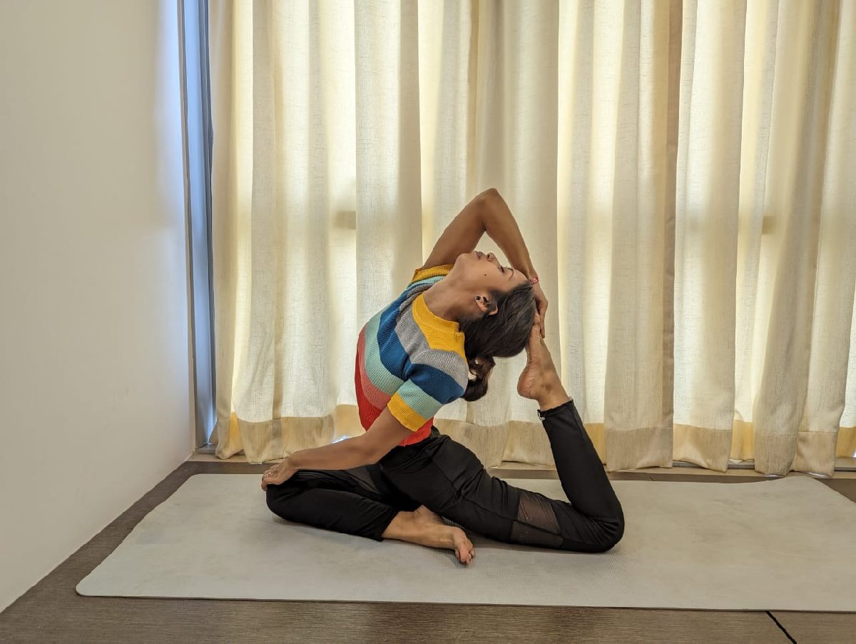Mona Chaurasiya, Yoga Teacher