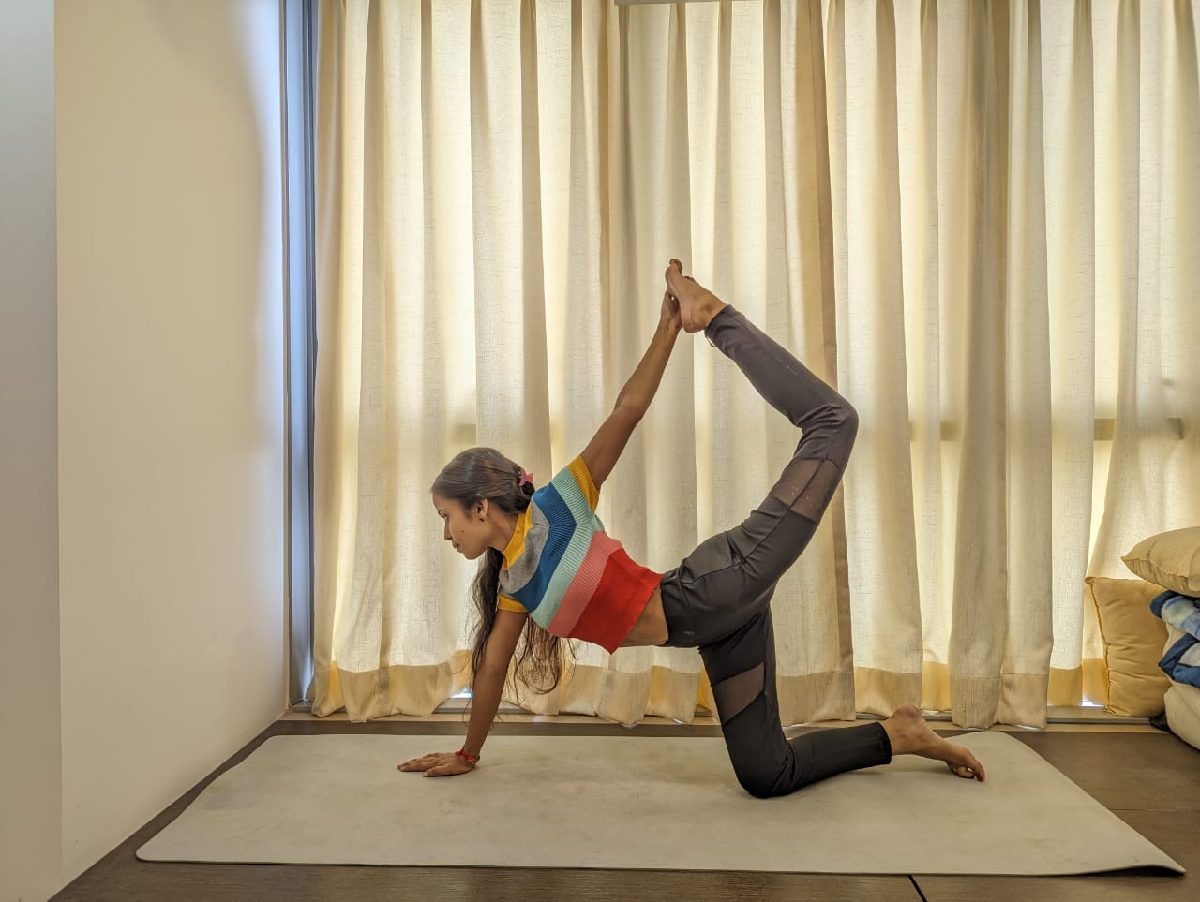 Mona Chaurasiya, Yoga Teacher