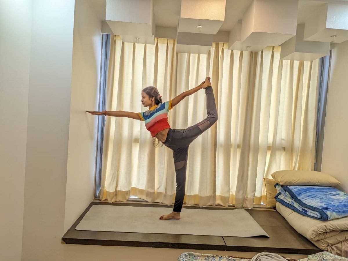 Mona Chaurasiya, Yoga Teacher