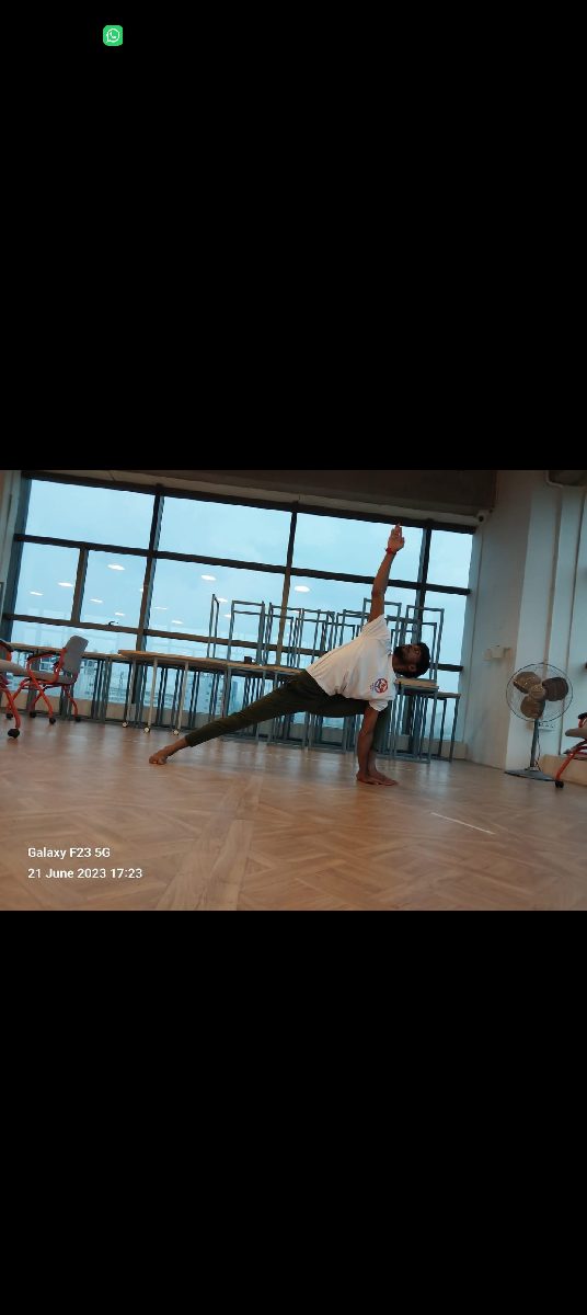 Kamlesh Hela, Yoga Teacher