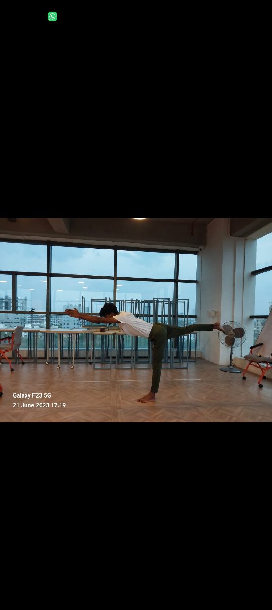 Kamlesh Hela, Yoga Teacher