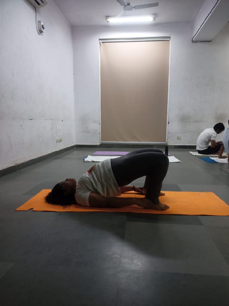 bhumi jain, Yoga Teacher