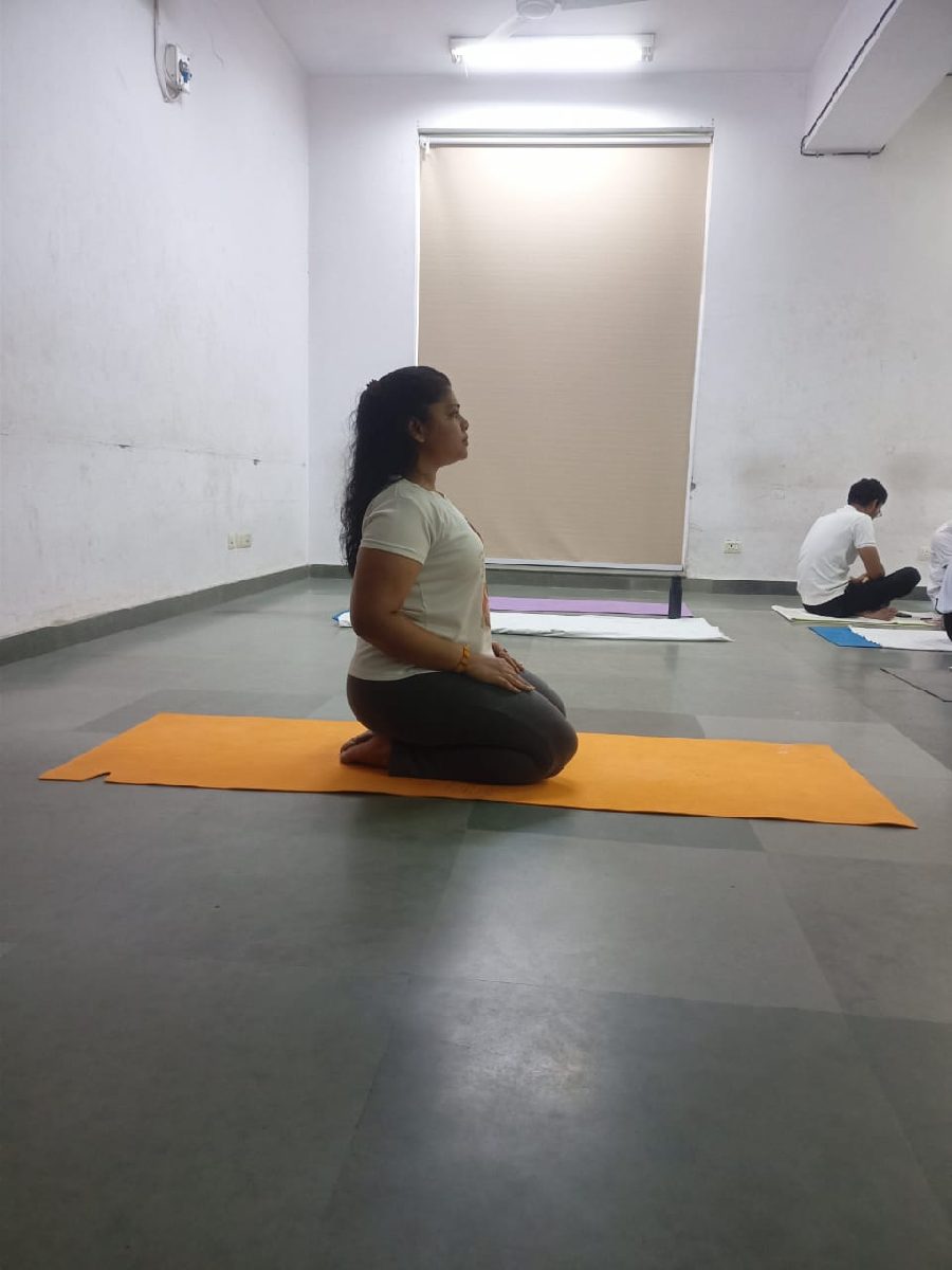 bhumi jain, Yoga Teacher