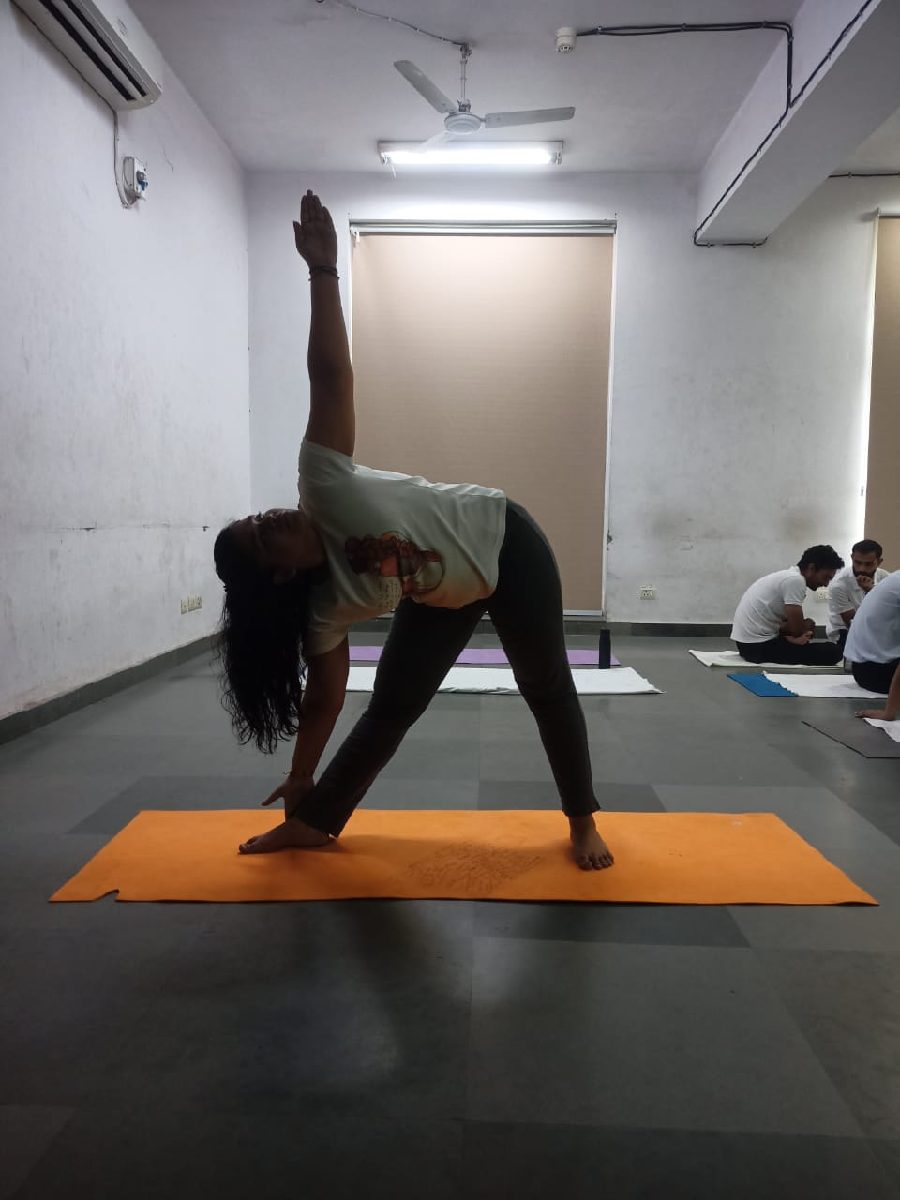 bhumi jain, Yoga Teacher