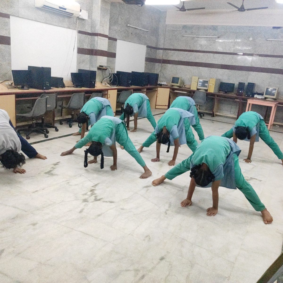 Padmajaa, Yoga Teacher