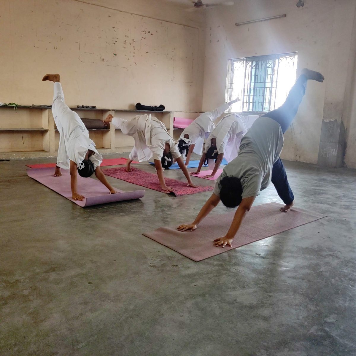 Padmajaa, Yoga Teacher