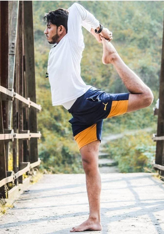 Shashank Giri yoga teacher