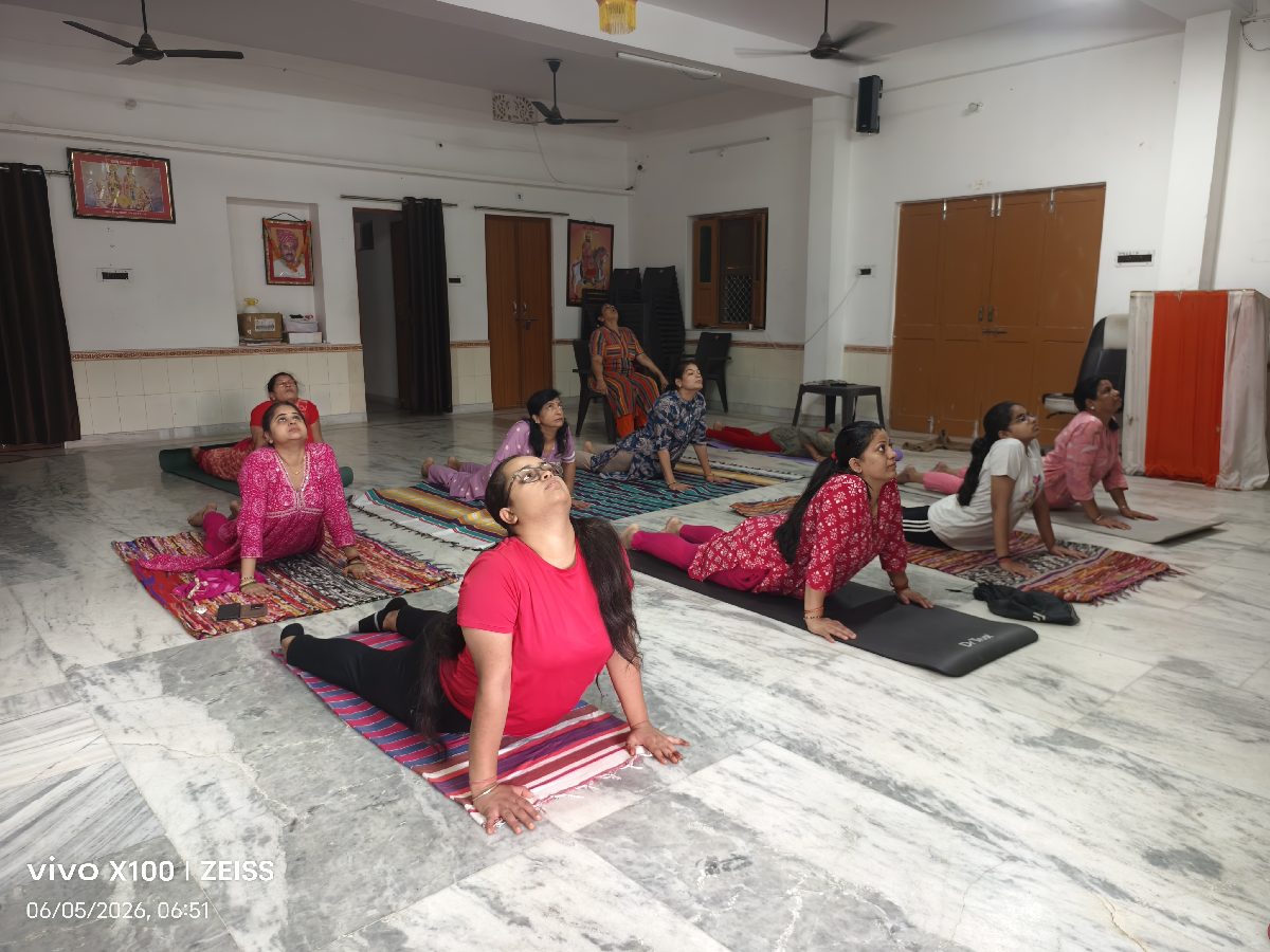 Garvita Jain, Yoga Teacher
