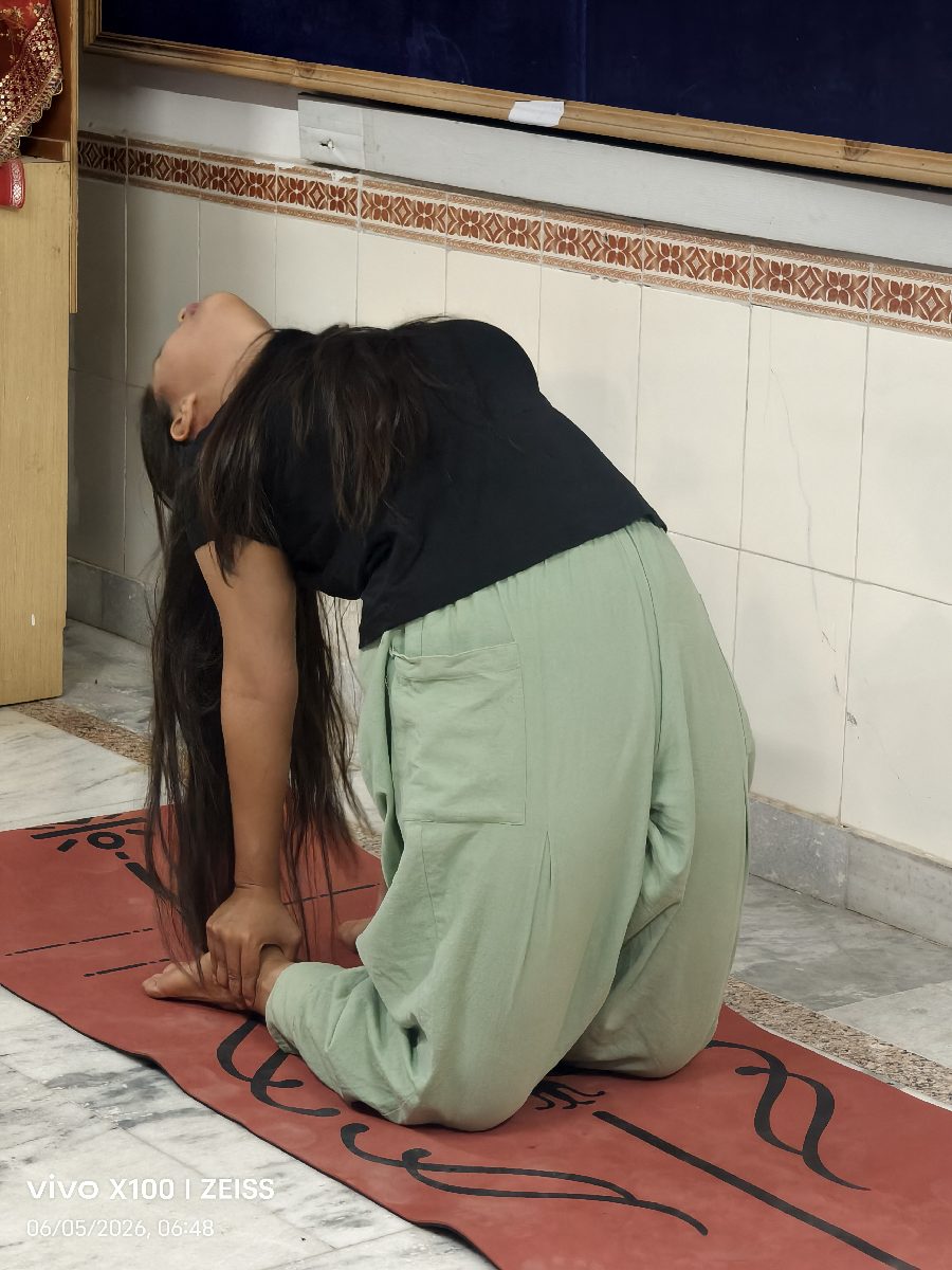 Garvita Jain, Yoga Teacher
