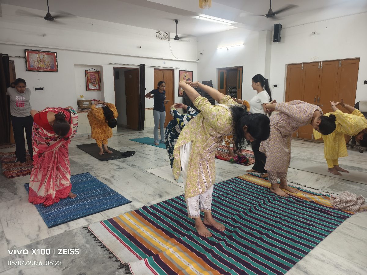 Garvita Jain, Yoga Teacher