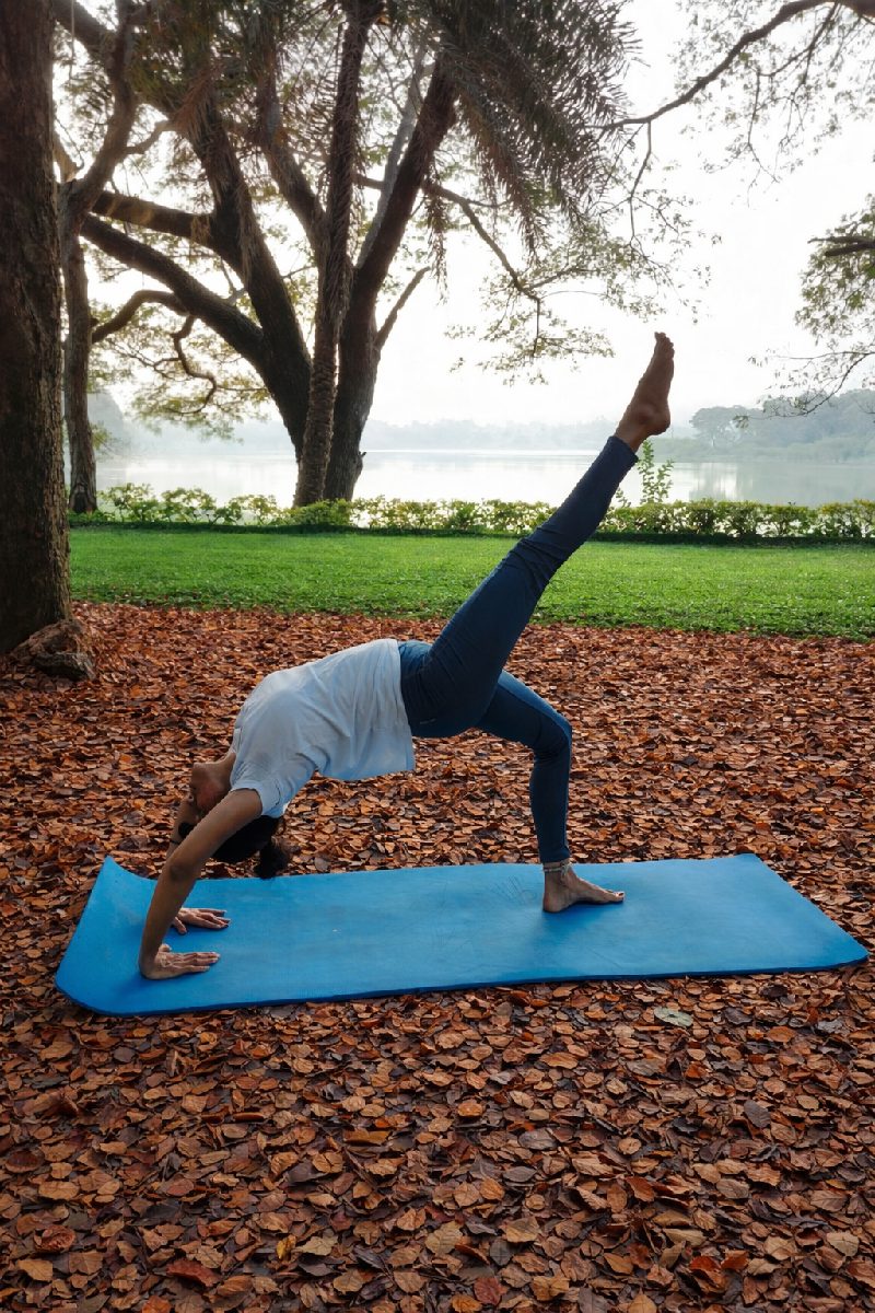 Pramitha urs, Yoga Teacher