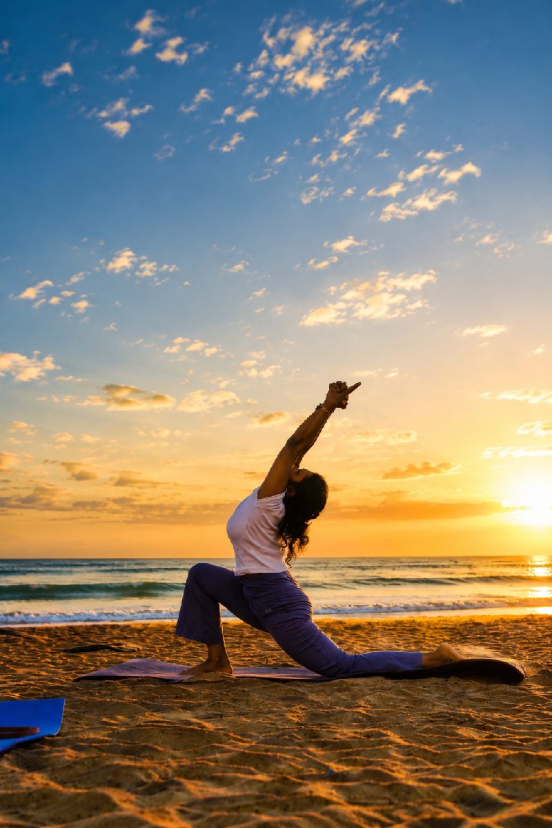 Shravika Shetty yoga teacher