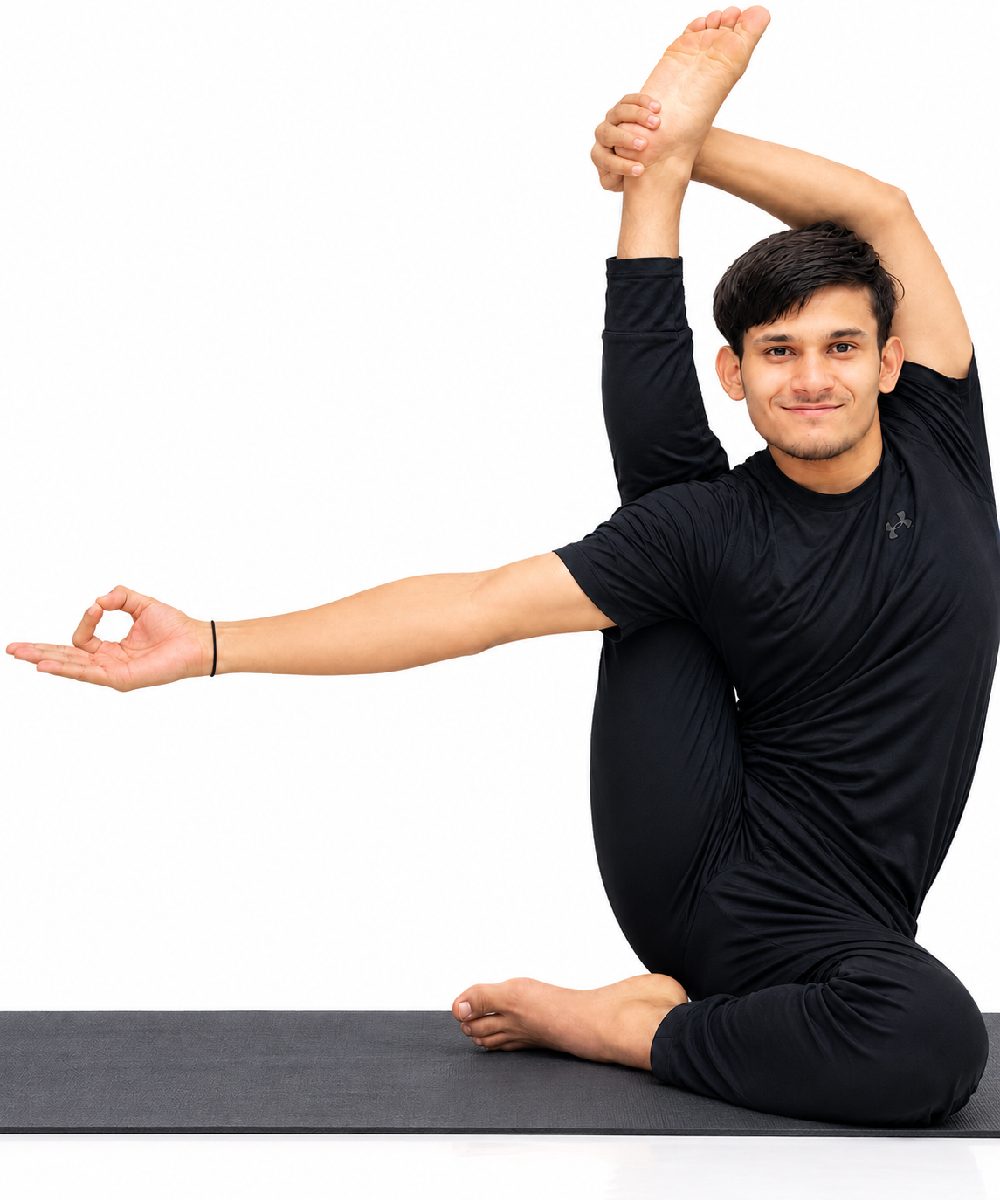 Umesh Singh, Yoga Teacher