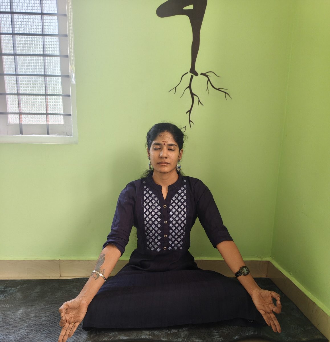 KrishnaKeerthana.K, Yoga Teacher
