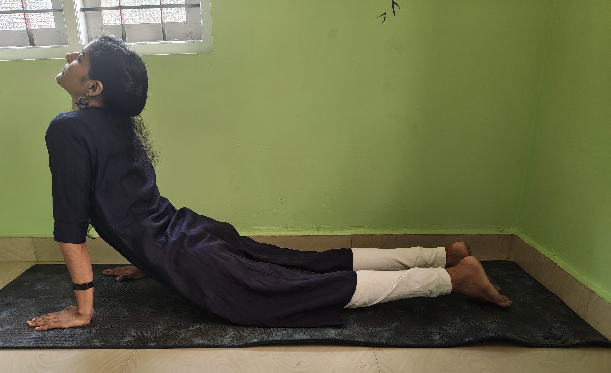 KrishnaKeerthana.K, Yoga Teacher