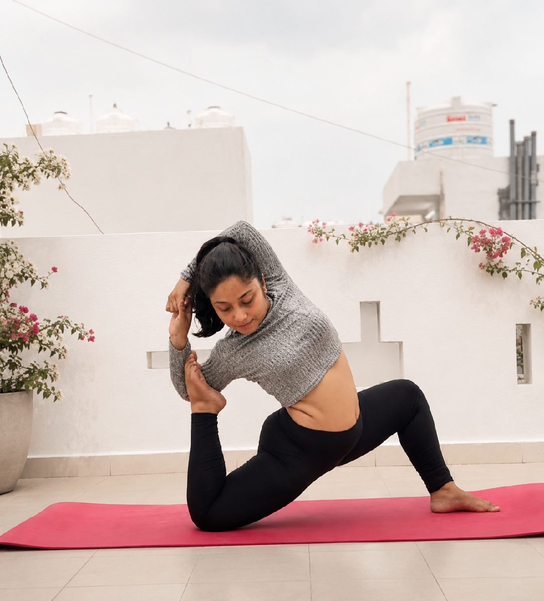 swikriti sunar, Yoga Teacher