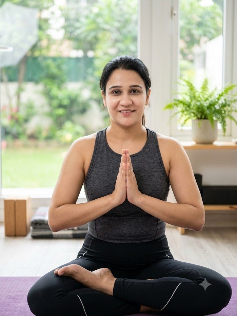 Nikita Seth yoga teacher