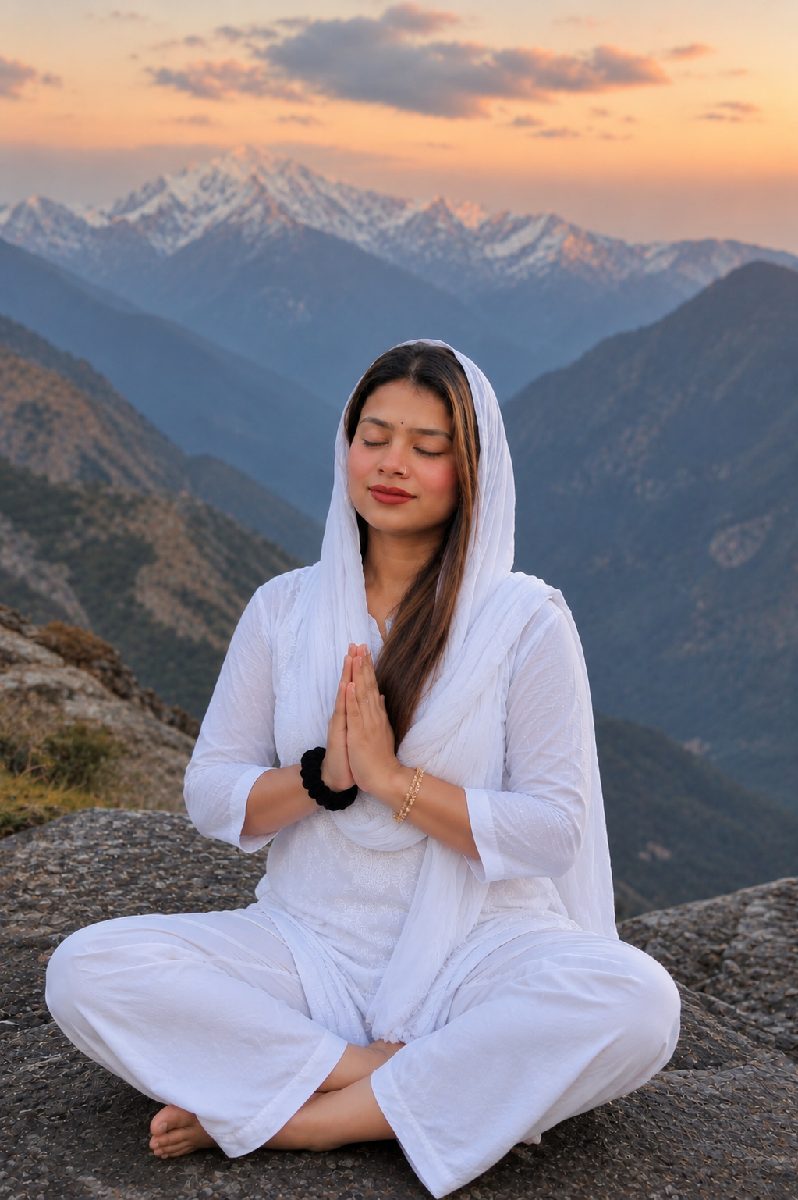 Mahi Singh yoga teacher