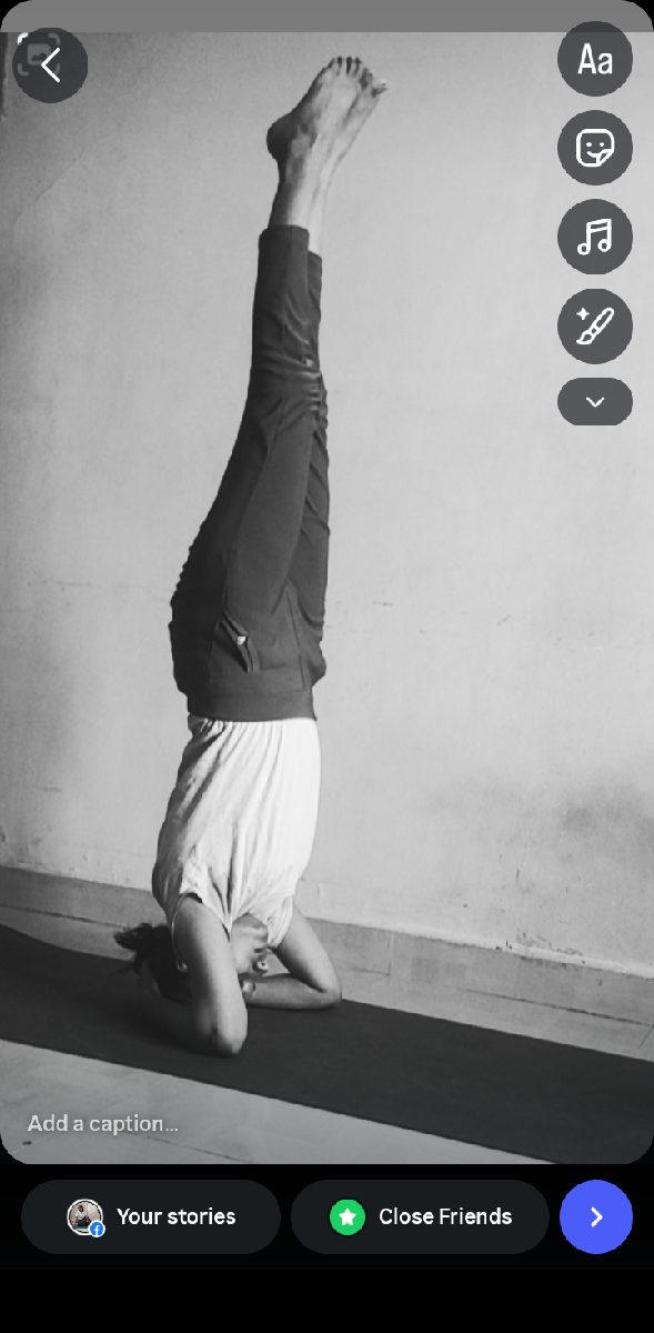 Pratiksha Patil, Yoga Teacher