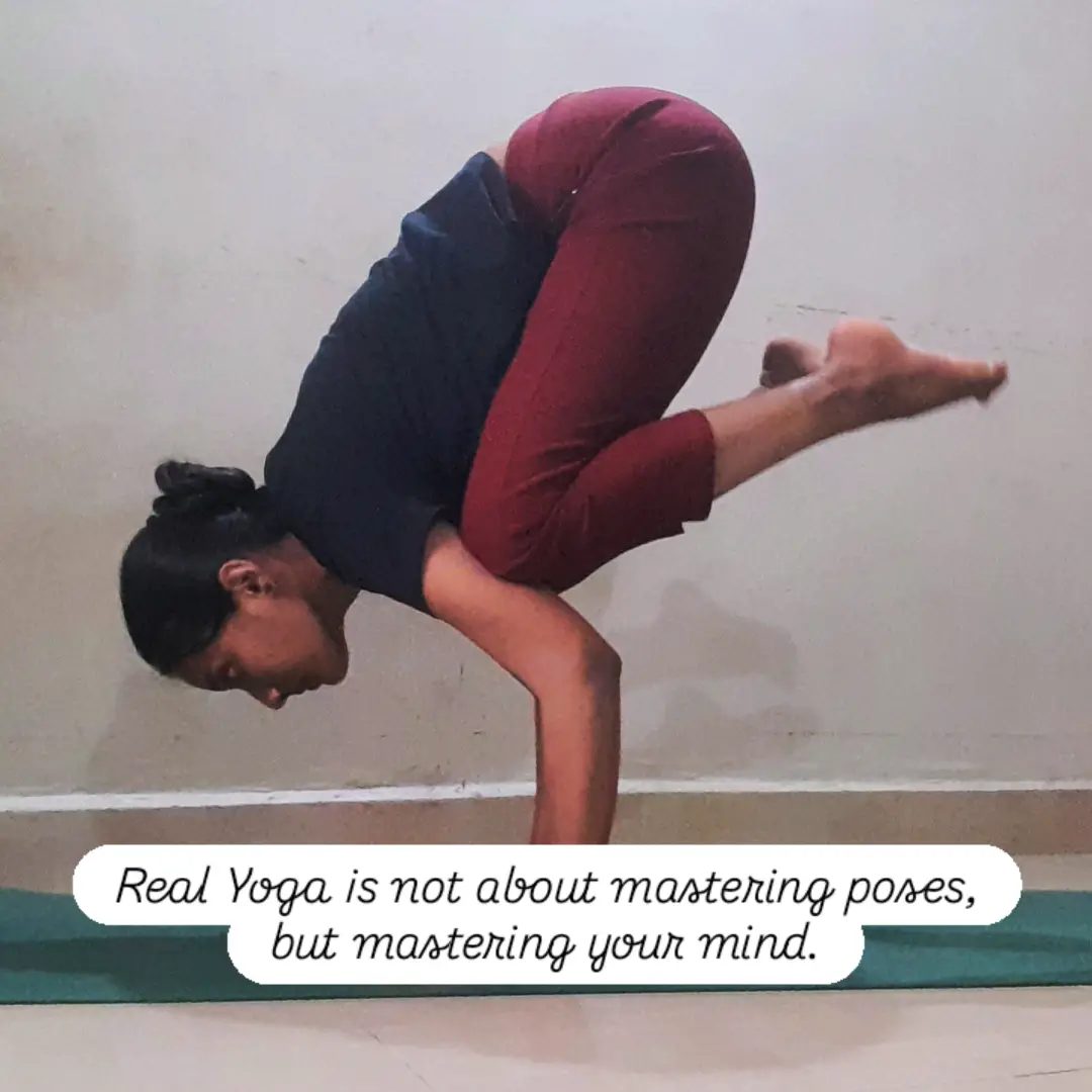 Pratiksha Patil, Yoga Teacher