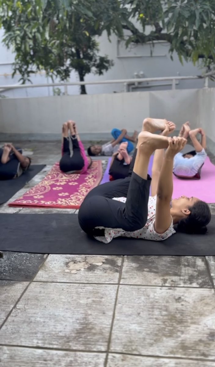 Dr Srushti Gaikwad, Yoga Teacher