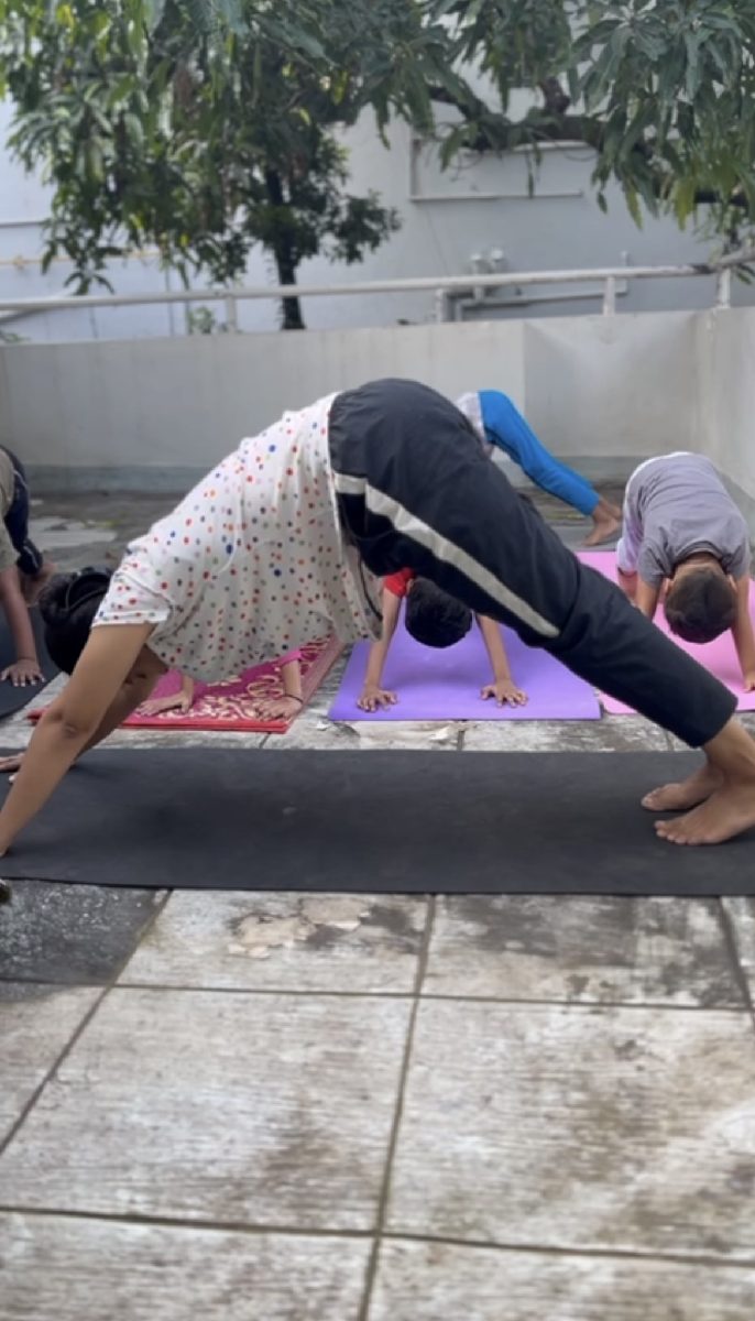 Dr Srushti Gaikwad, Yoga Teacher
