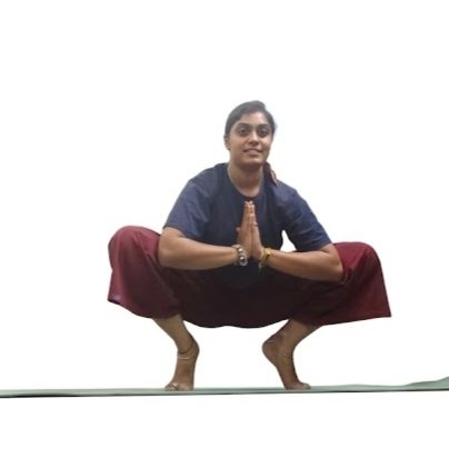 Gayathri R, Yoga Teacher