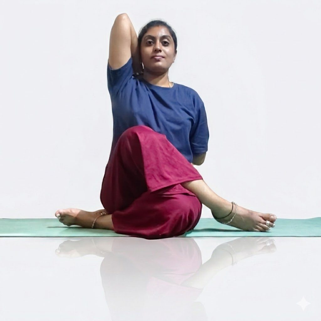 Gayathri R, Yoga Teacher