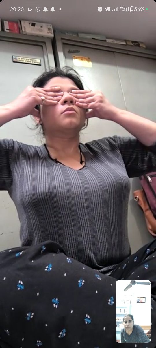 Simran Malhotra, Yoga Teacher