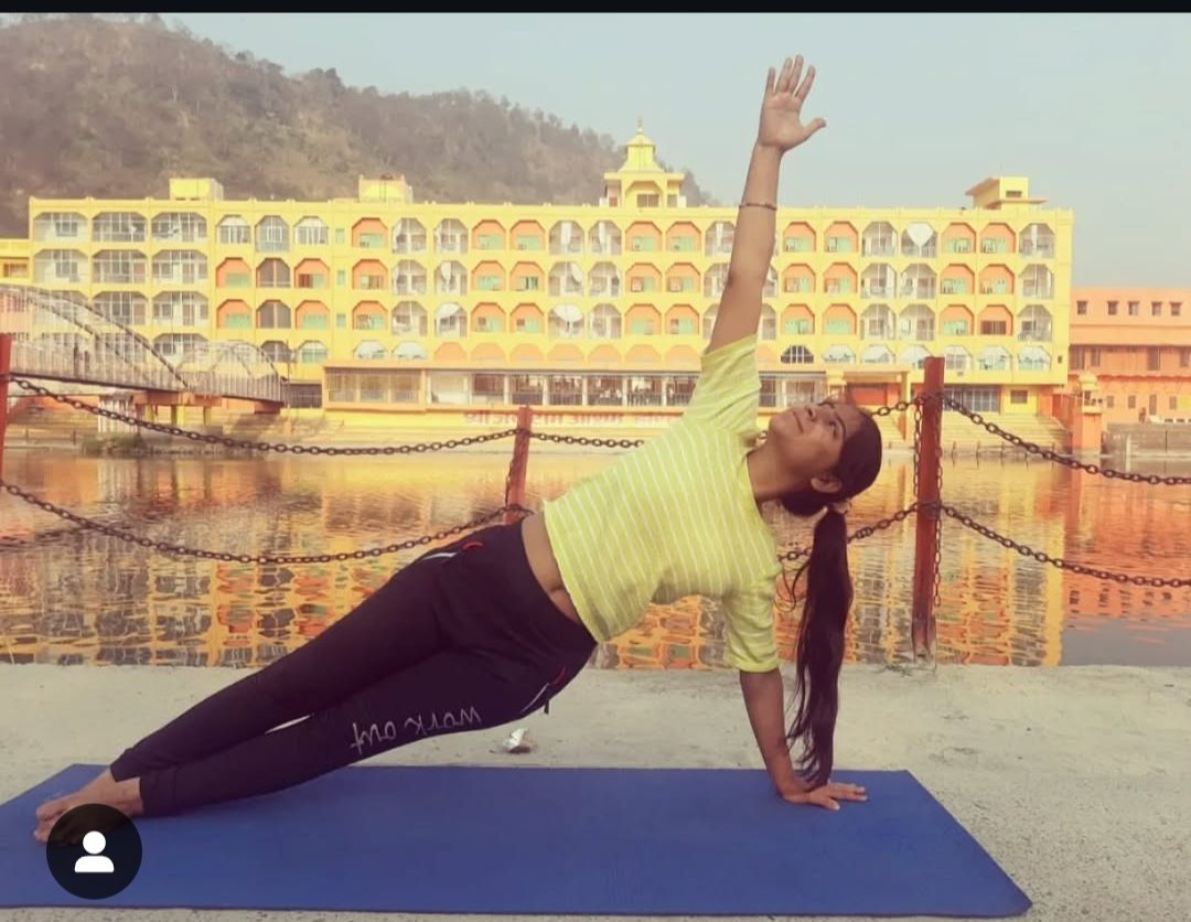 Simran Malhotra, Yoga Teacher