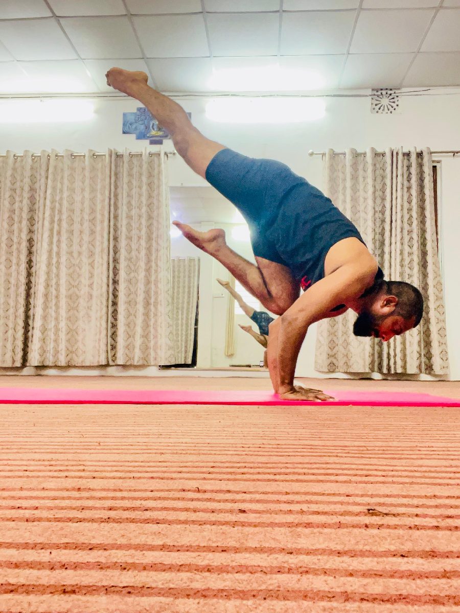 Om Prakash, Yoga Teacher