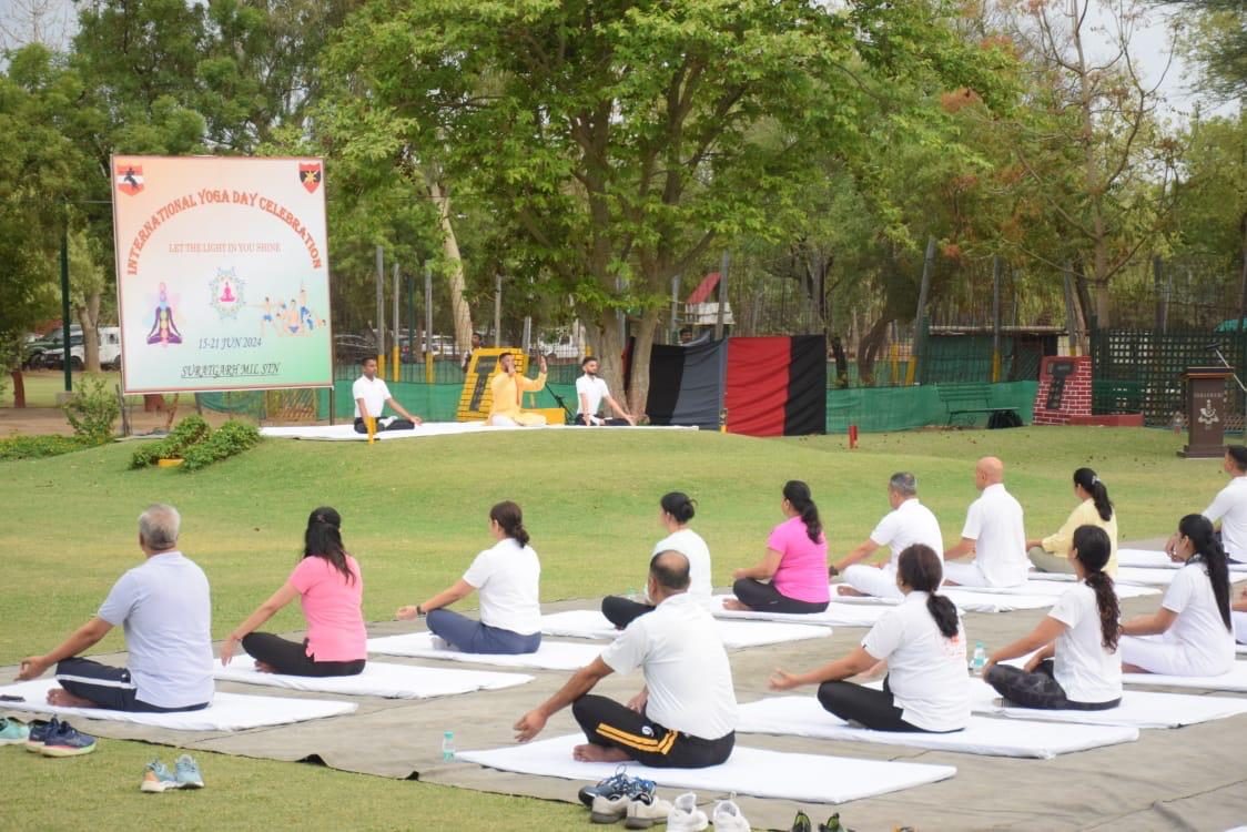 Om Prakash, Yoga Teacher