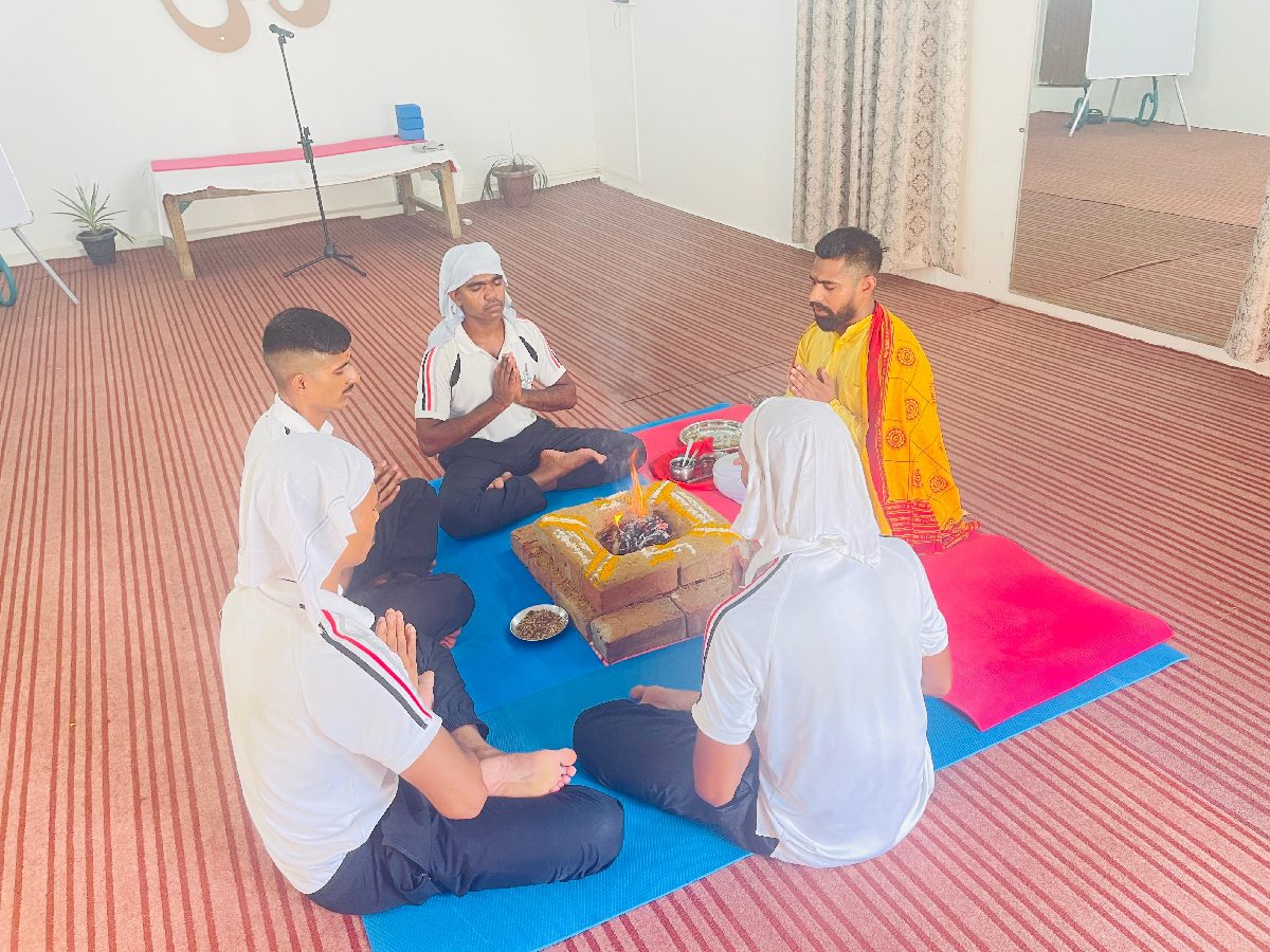 Om Prakash, Yoga Teacher