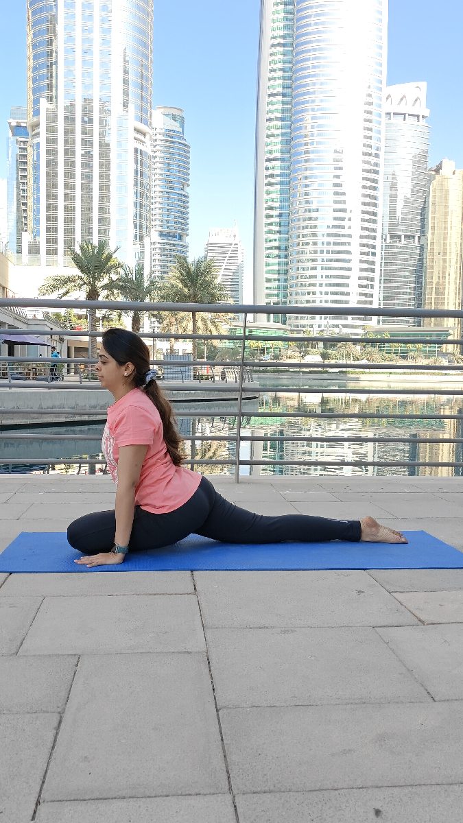 Prachi Doshi, Yoga Teacher