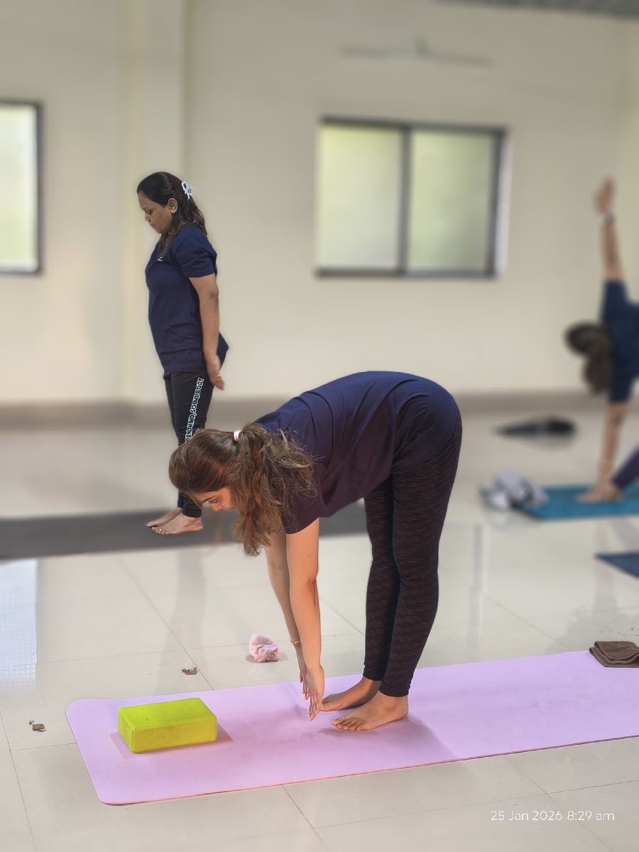Prachi Doshi, Yoga Teacher