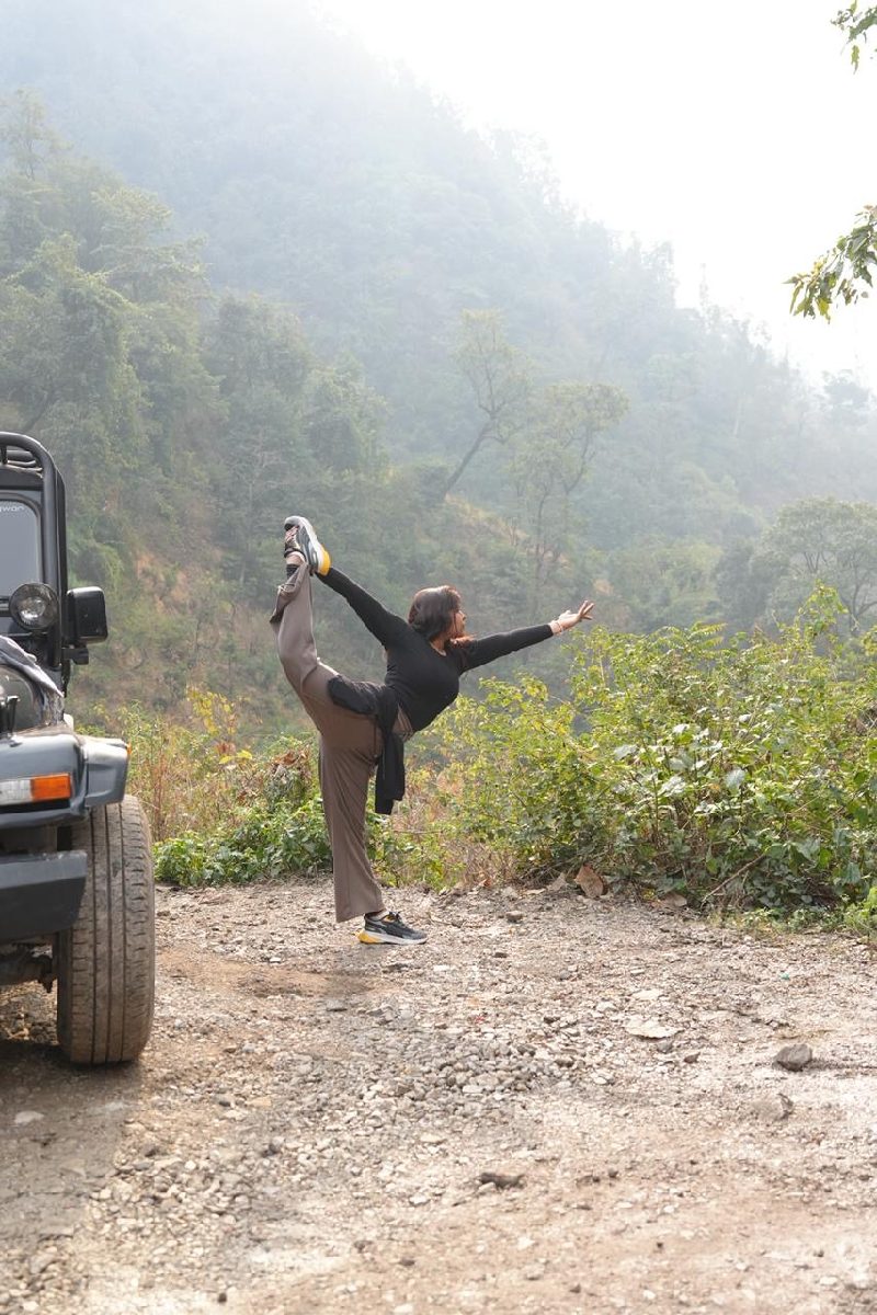 Shiwani Patidar, Yoga Teacher