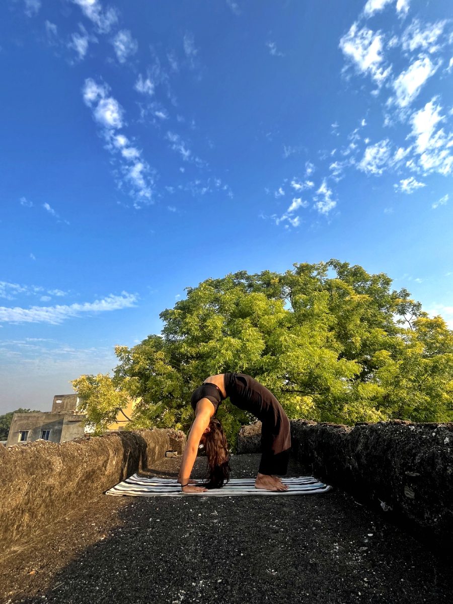 Shiwani Patidar, Yoga Teacher