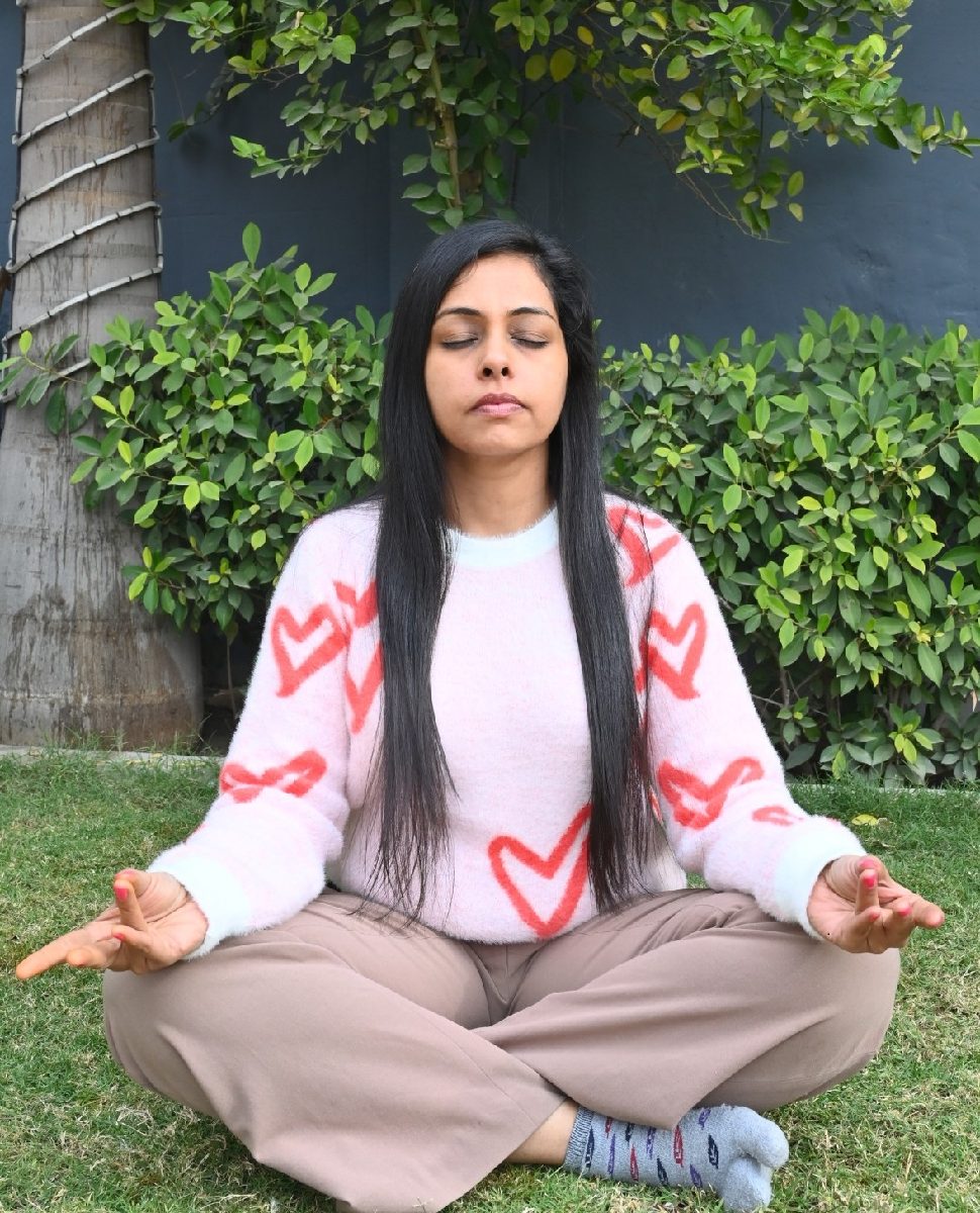 Surbhi Surana yoga teacher