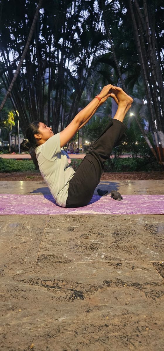 Harsha Singh, Yoga Teacher