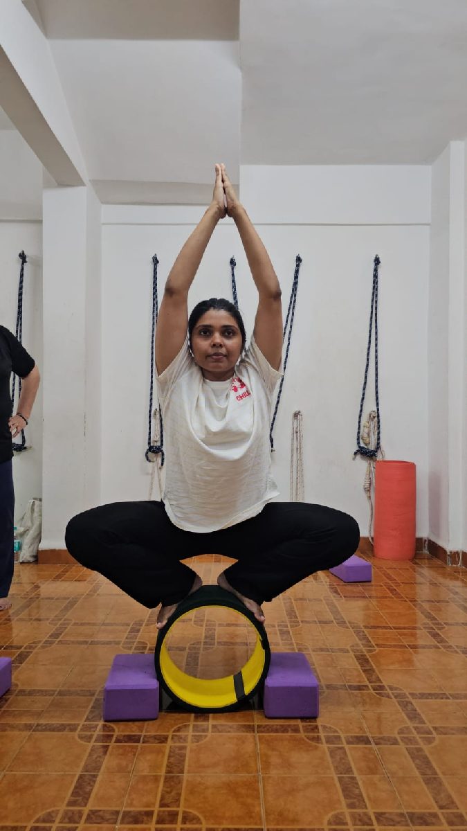 Harsha Singh, Yoga Teacher