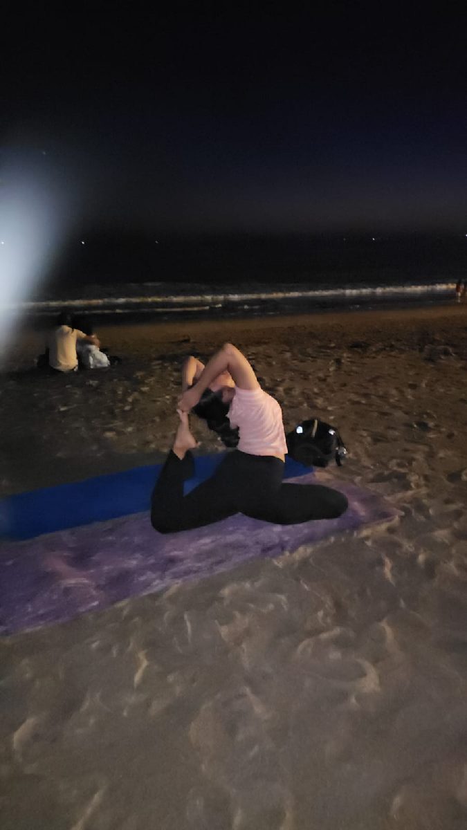 Harsha Singh, Yoga Teacher