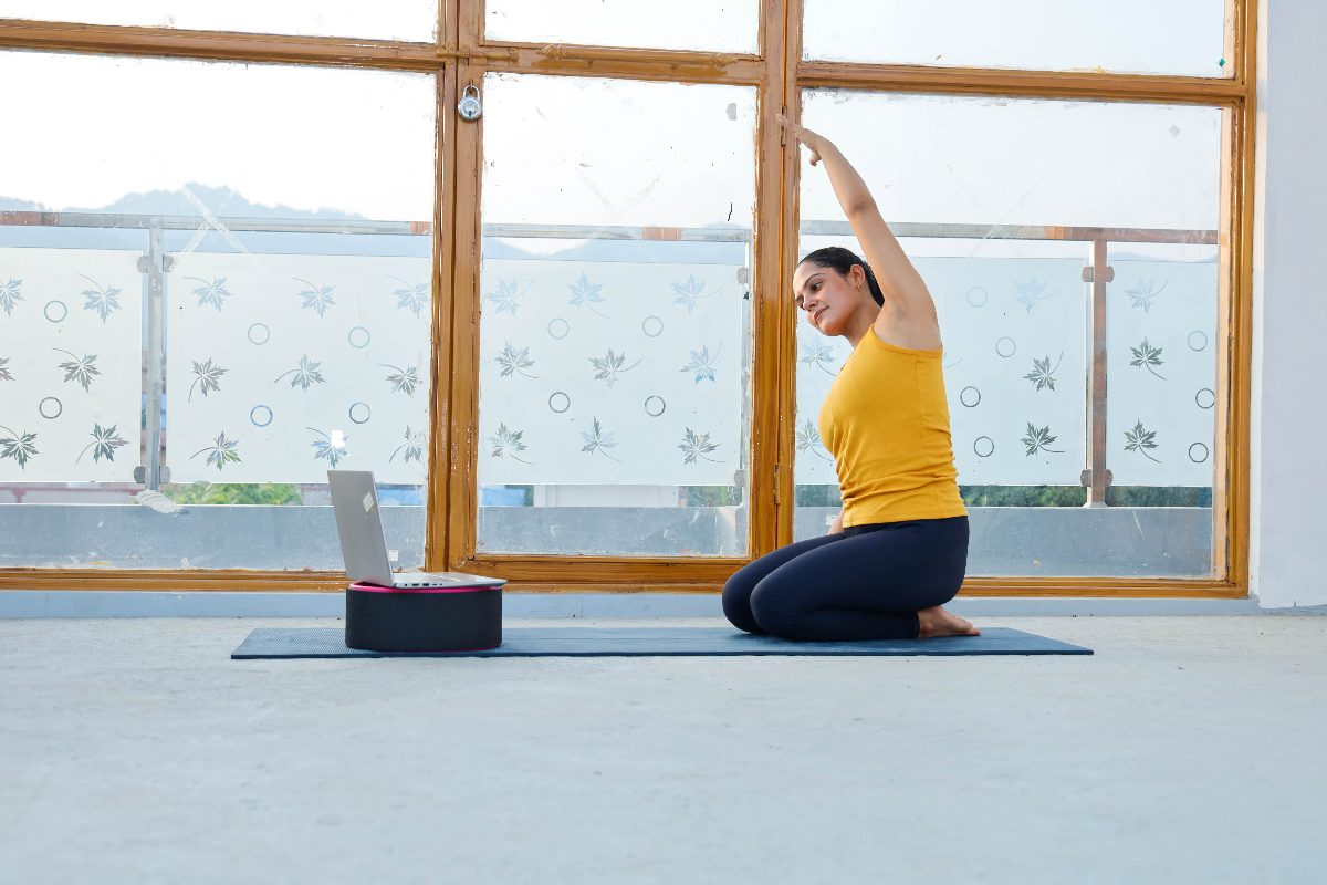 Esha Kotnala, Yoga Teacher