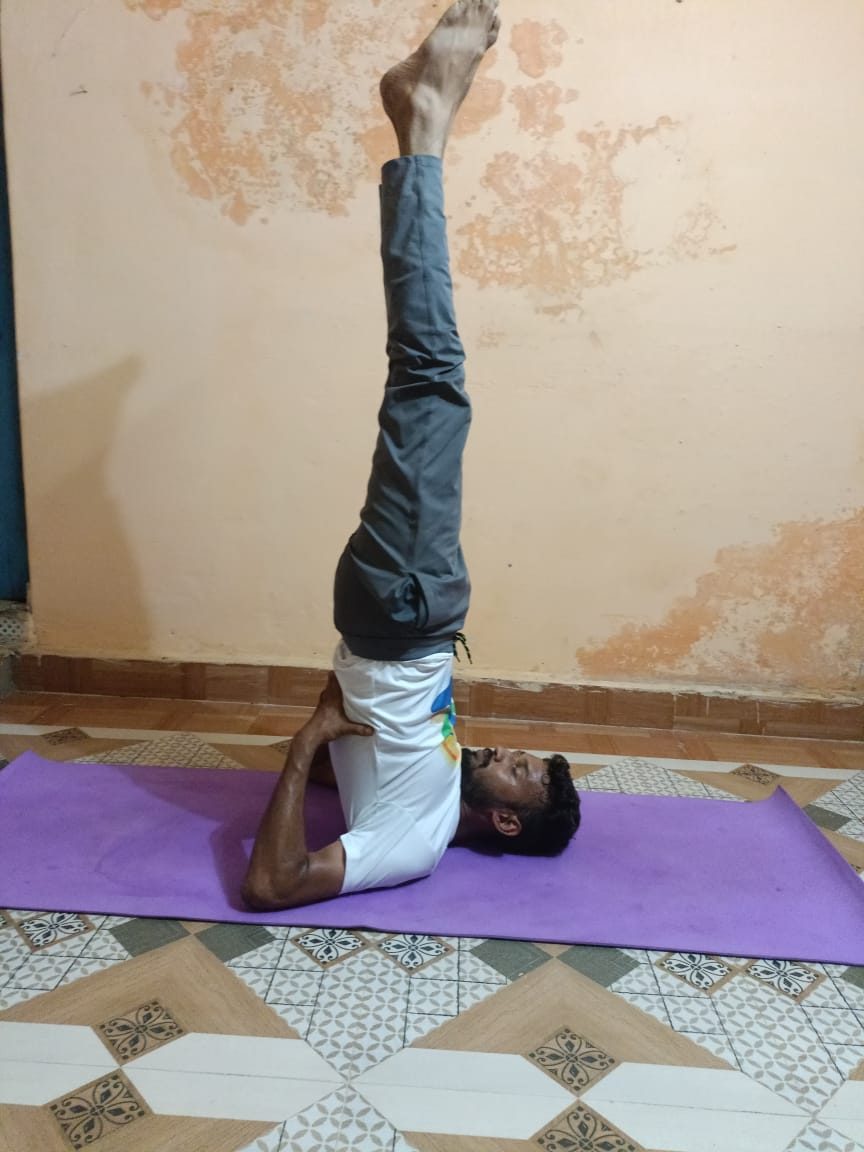 Rohit Patel, Yoga Teacher