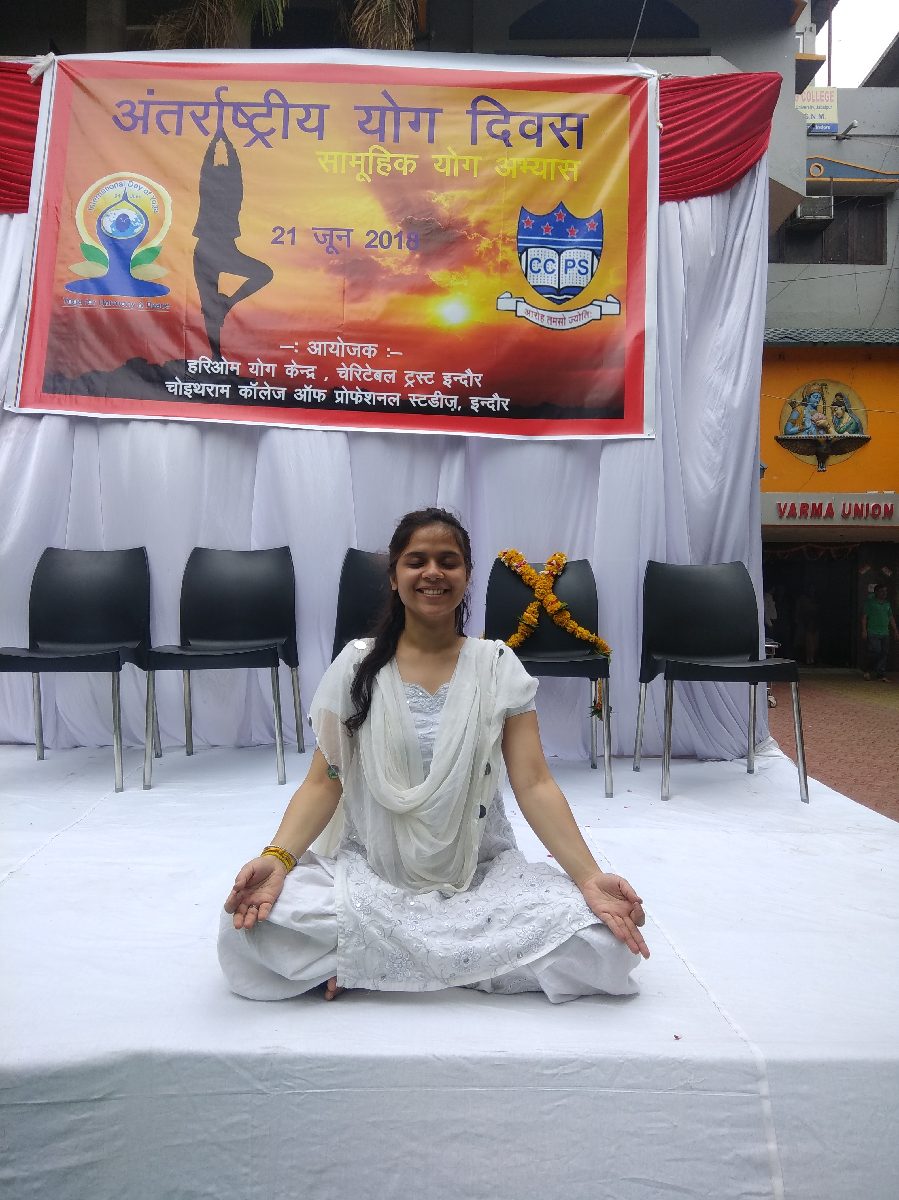 Simran wasu, Yoga Teacher