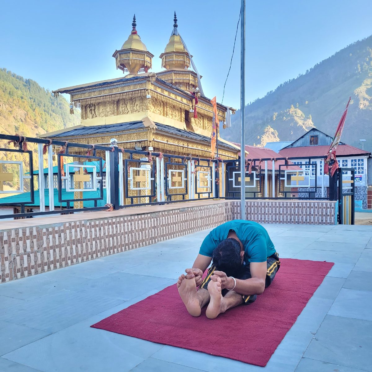 Abhishek Chauhan Chauhan, Yoga Teacher