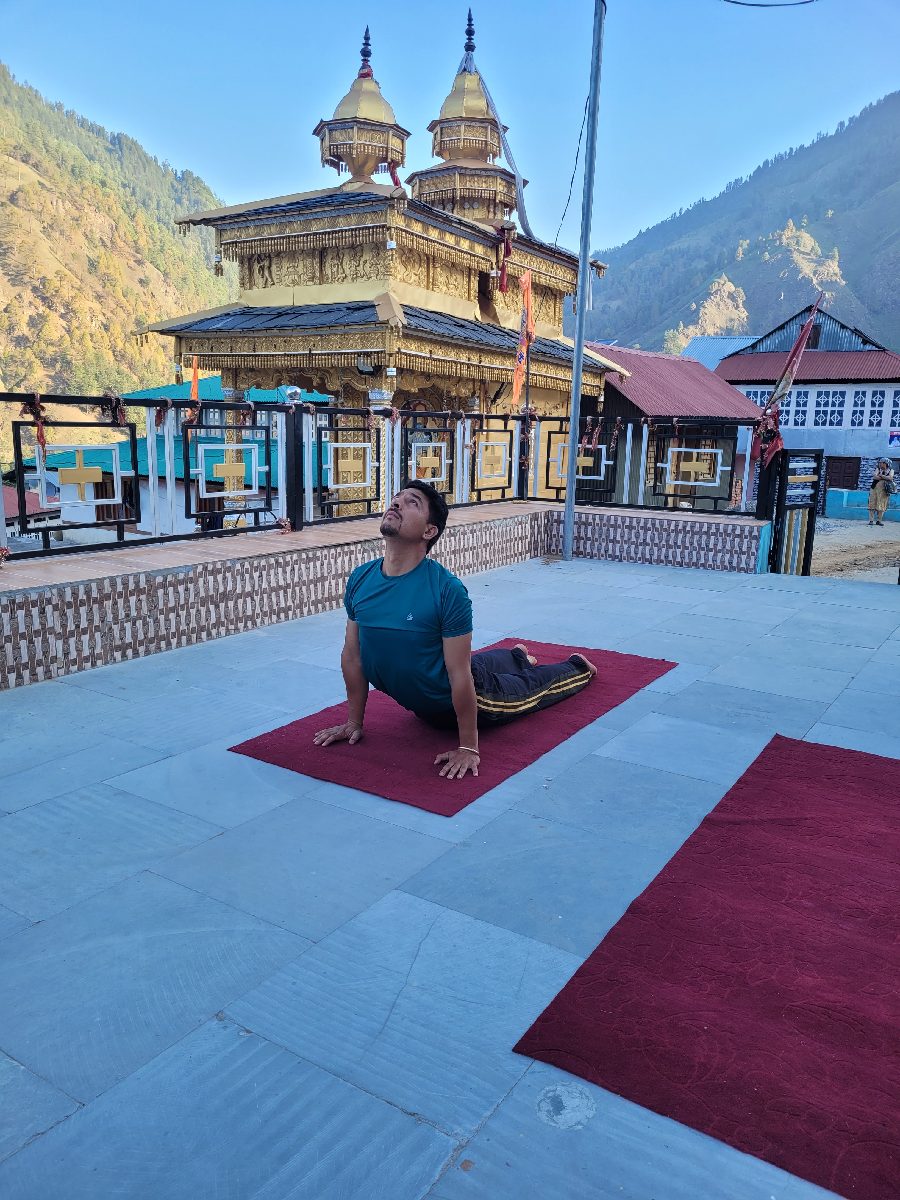 Abhishek Chauhan Chauhan, Yoga Teacher
