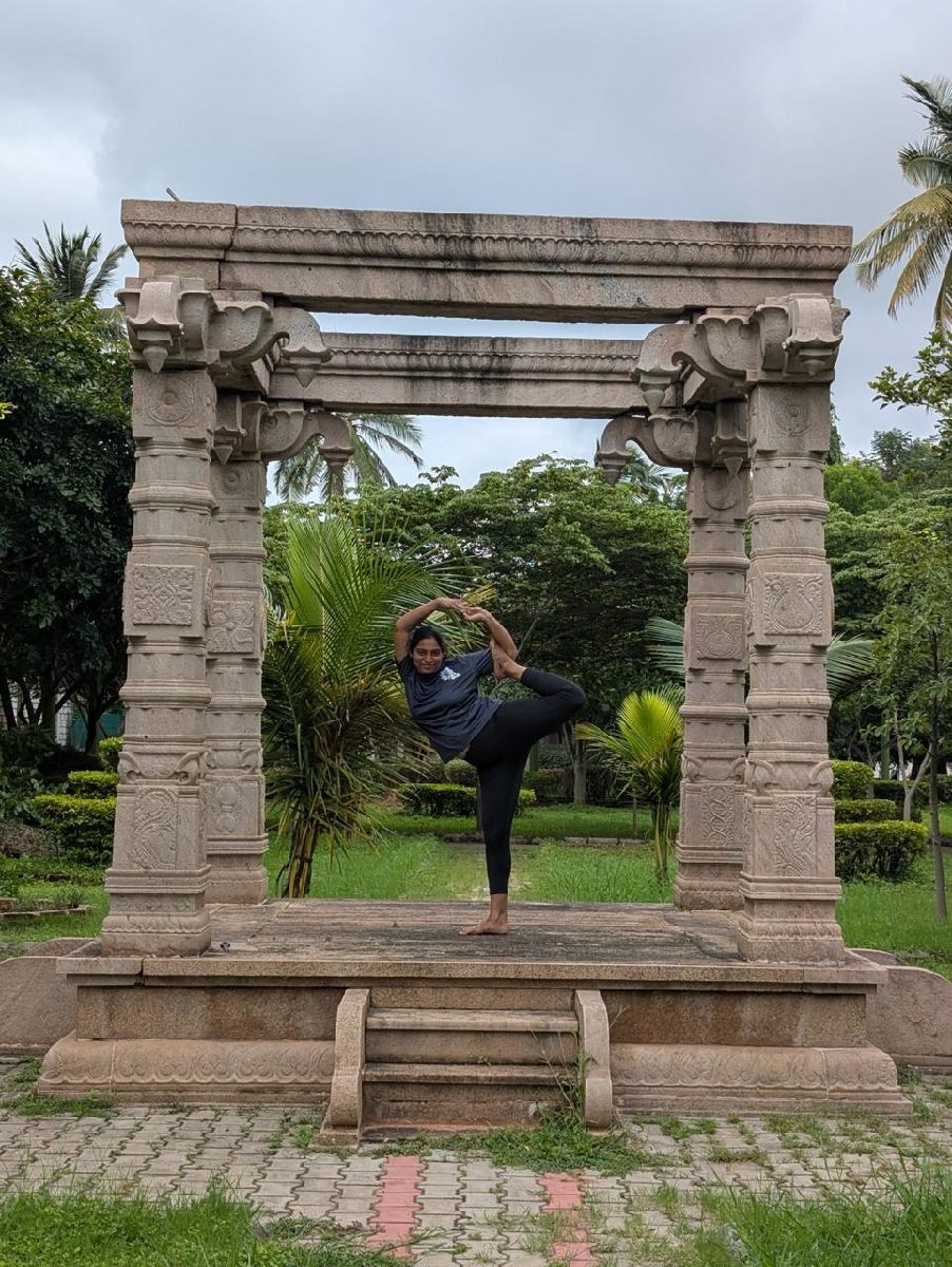 Lakshmi V, Yoga Teacher