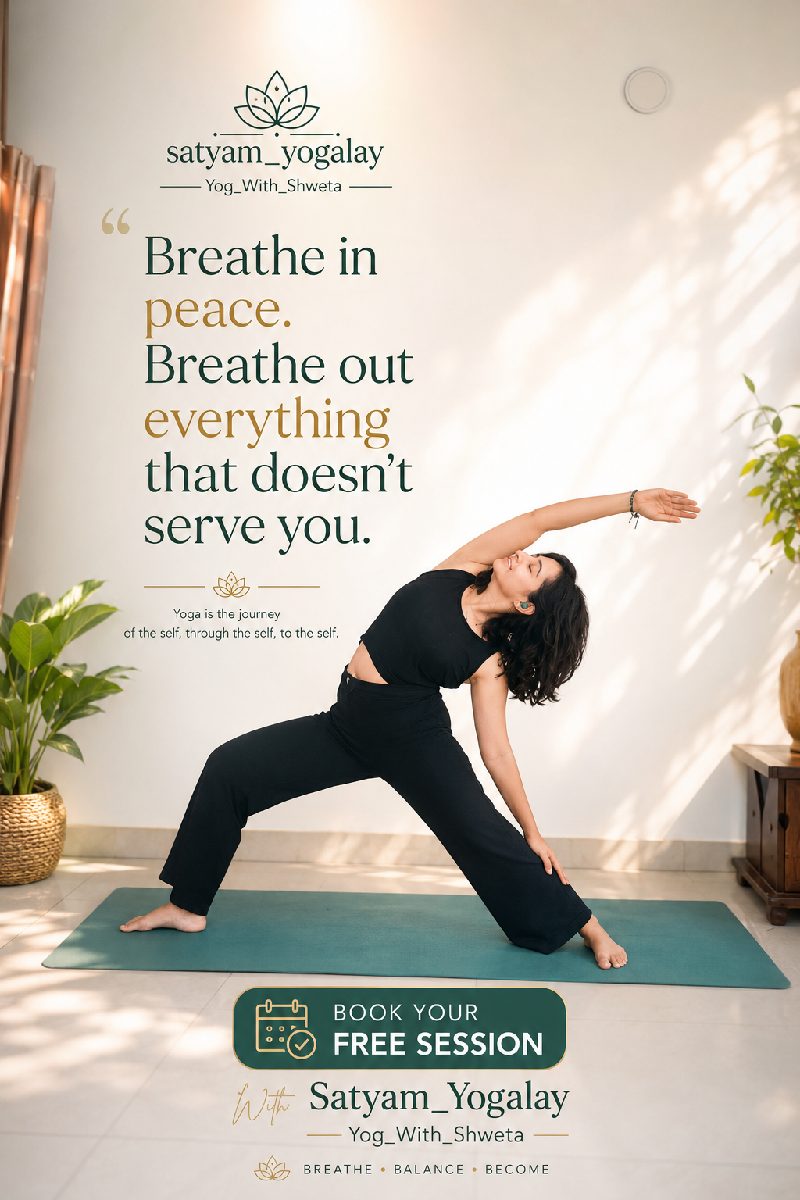 Shweta Joshi, Yoga Teacher